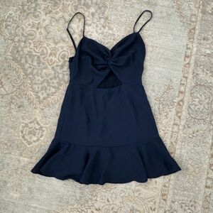 Urban Outfitters Navy Dress